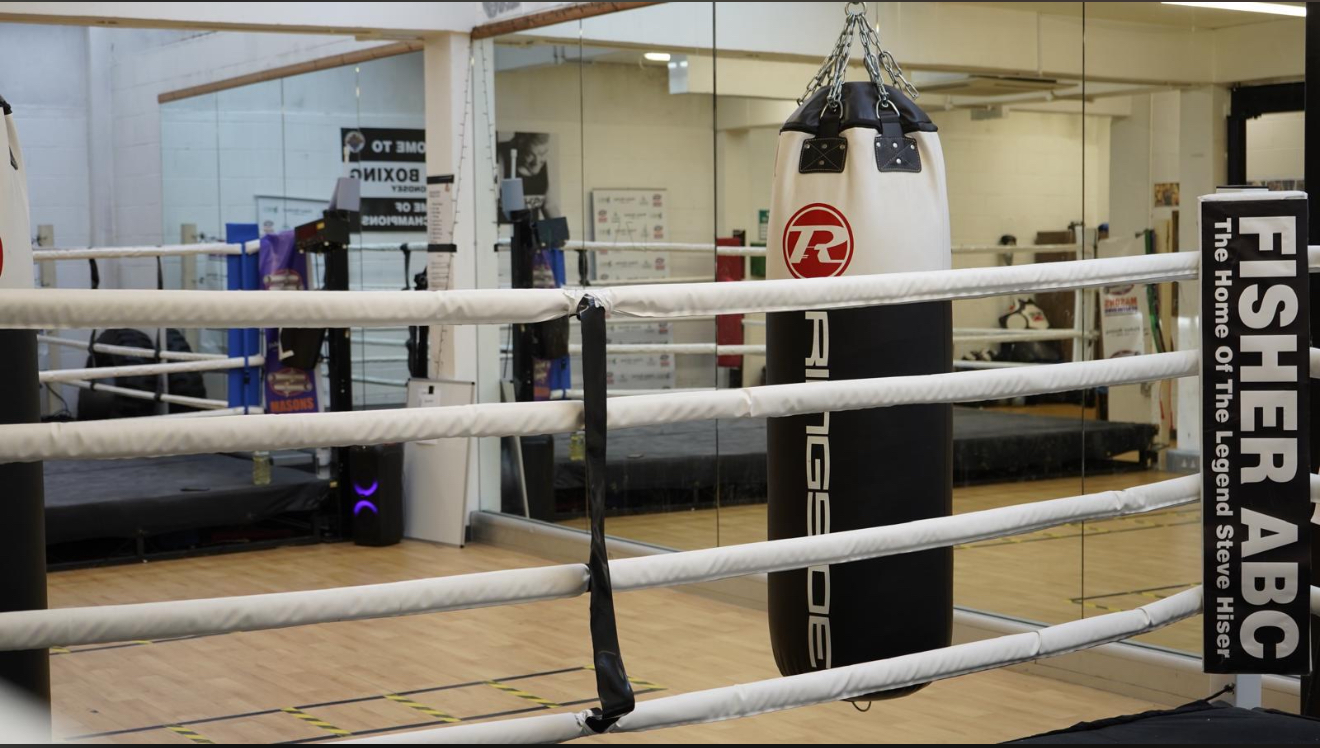 Fisher Boxing gym boxing ring