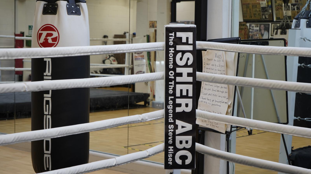 Fisher Boxing gym corner post